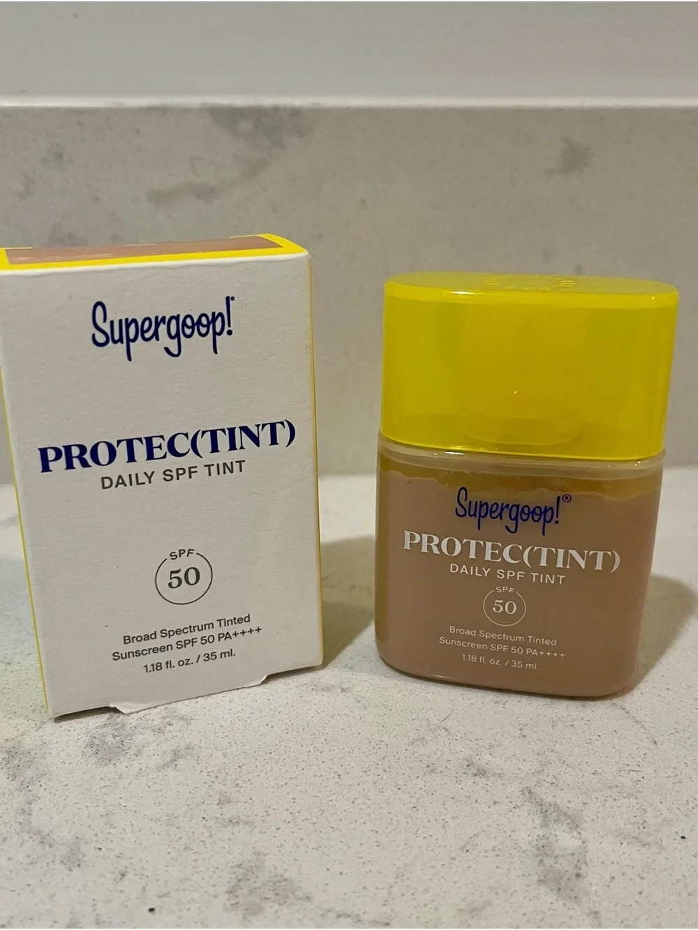 Supergoop! PROTECT(TINT) Daily SPF Tint - 24N